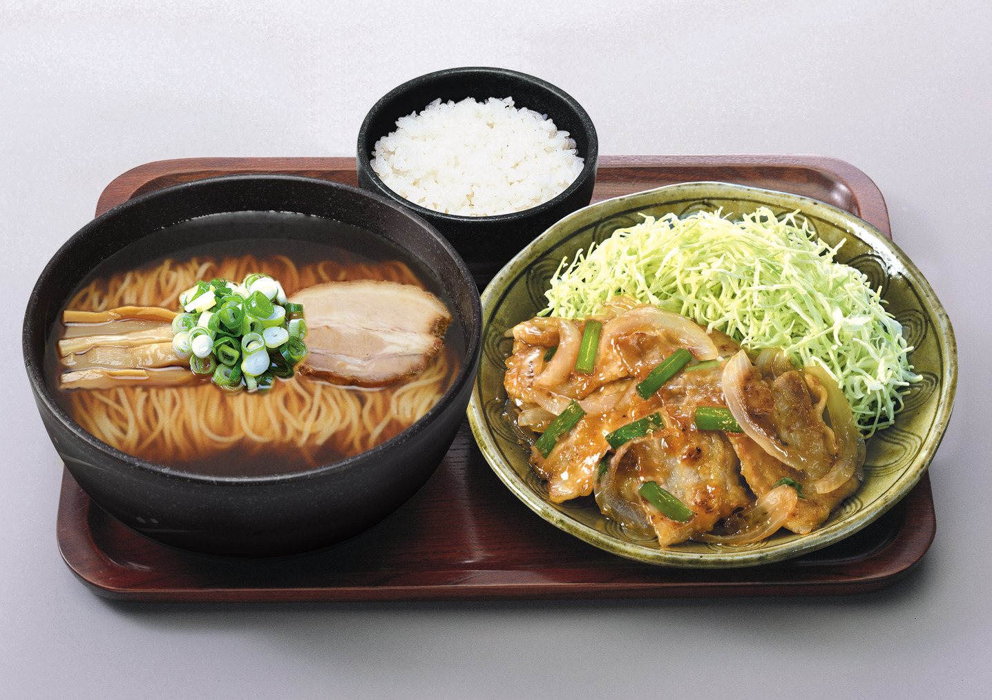 豚肉の中華風しょうが焼き